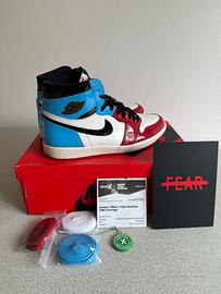 Nike Jordan 1 Retro High Fearless UNC Chicago