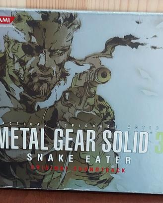 Metal Gear Solid 3 Snake Eater