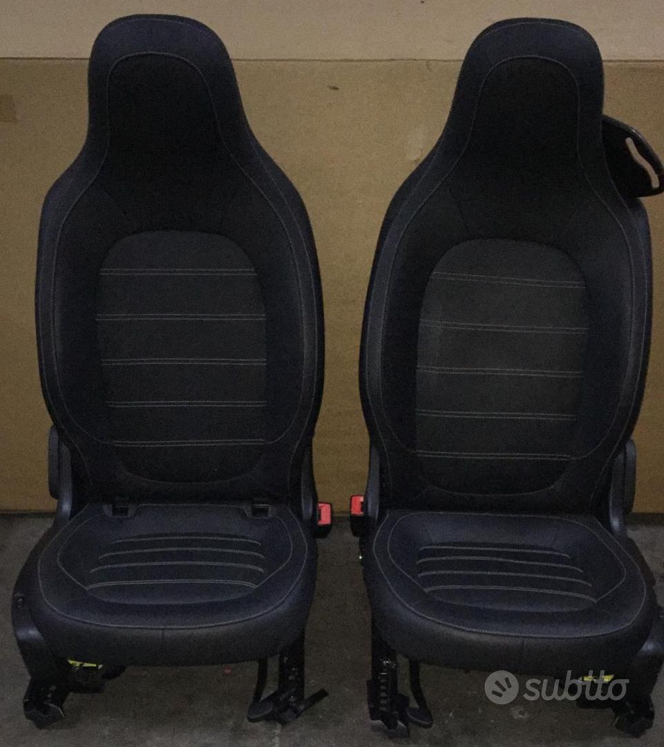 Subito - METASABINA SERVIZI IN RETE S.R.L.S. - SMART 453 X2 SEDILI IN PELLE  2019 - Accessori Auto In vendita a Roma