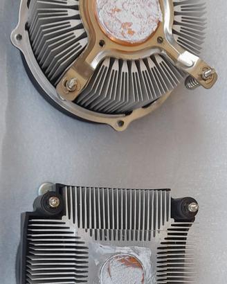 ventole di raffreddamento cpu