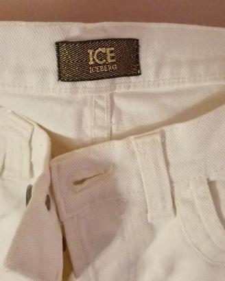 Jeans Iceberg bianchi