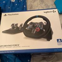 Volante logitech g29