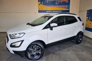 Ford EcoSport 1.5 tdci Plus s&s 100cv