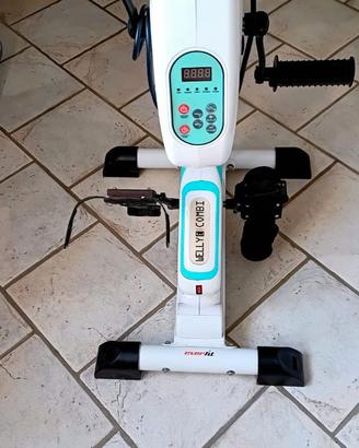 CYCLETTE ELETTRICA gambe e braccia