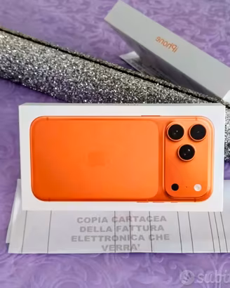 iPhone 17 pro max 512 nuovo mai aperto 