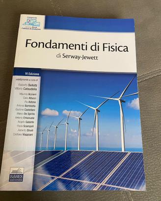 Libro di fisica a livello universitario