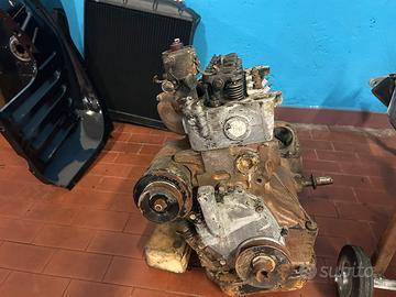 Motore e cambio Fiat Topolino