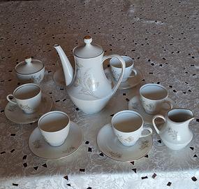 Servizio da caffè Vintage Alka Kunst Bavaria