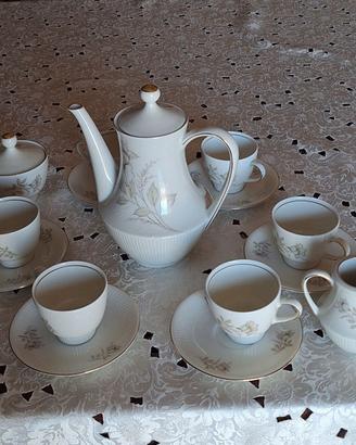 Servizio da caffè Vintage Alka Kunst Bavaria