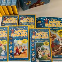 VHS Disney Magic English e tutti i fascicoli