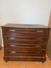 Comò umbertino primi '900