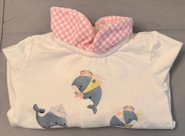 Tutina neonata 0-1 mese, bimba
