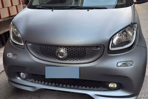 Smart ForTwo 0.9 Turbo Brabus Style