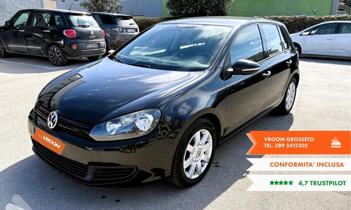 VOLKSWAGEN Golf 6 serie Golf 2.0 TDI 110CV DPF...