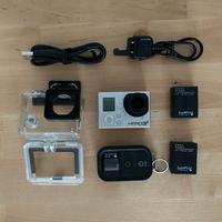 gopro 3+ black kit con smart remote