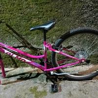 MTB OLMO RUOTE DA 26'AMMORTIZZATANUOVA