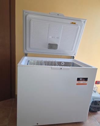 Freezer grande Whirlpool