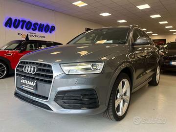 AUDI Q3 Q3 2.0 tdi Business quattro 184cv s-tron