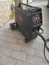 saldatrice Awelco  multifunzione Mig 350