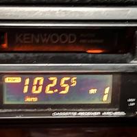 Kenwood Autoradio stereo KRC-252L vintage anni 90