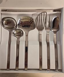 Set mestoli cucina acciaioinox 