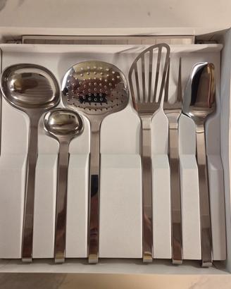 Set mestoli cucina acciaioinox 