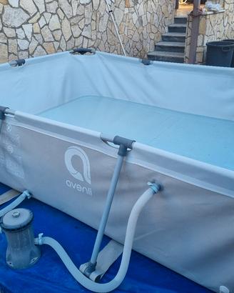 piscina fuori terra 