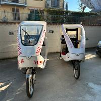 Tandem shopping bike