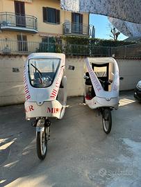 Tandem shopping bike