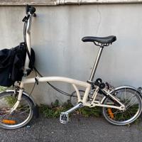 Bicicletta BROMPTON “C” line modello H6L