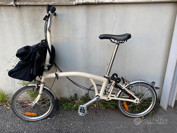 Bicicletta BROMPTON “C” line modello H6L