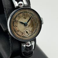 eresco 22mm art decò watch swiss made 40s vintage