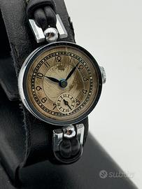 eresco 22mm art decò watch swiss made 40s vintage