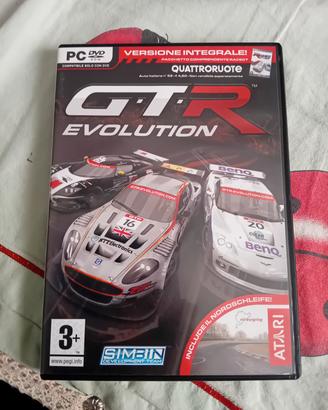 Gioco per PC Gtr Evolution