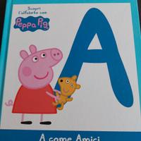 peppa pig collezione libri alfabeto