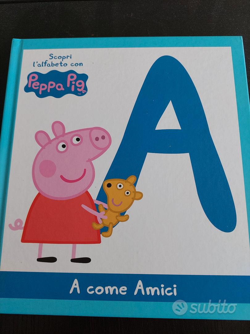 peppa pig collezione libri alfabeto - Tutto per i bambini In vendita a  Trieste