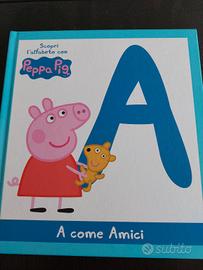 peppa pig collezione libri alfabeto