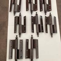 Cerniere a piego bronzate