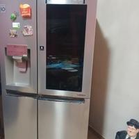 frigorifero LG con doppia porta 