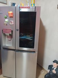 frigorifero LG con doppia porta 
