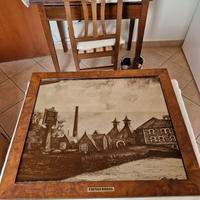 specchi pubblicitari vintage 