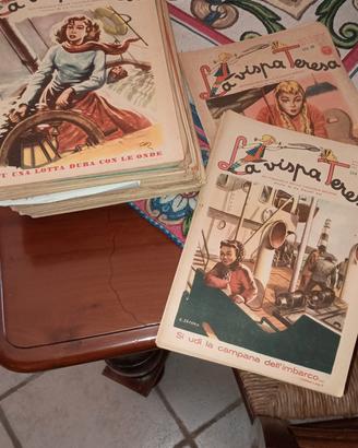LA VISPA TERESA LOTTO 100 GIORNALINI dal 1950