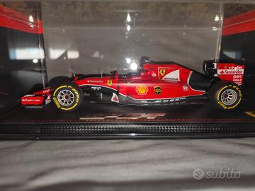 BBR Ferrari SF15-T Malesia 2015 Vettel 1/18