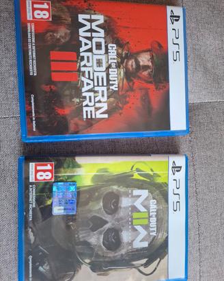 modern warfare 2 e 3