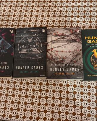 Collezione Hunger Games