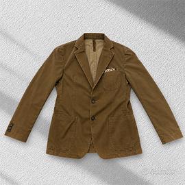 Giacca Trombolini Uomo M Marrone Tabacco Blazer