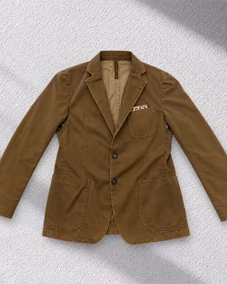 Giacca Trombolini Uomo M Marrone Tabacco Blazer