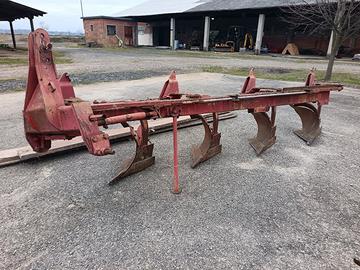 aratro quadrivomere krone modello fidux