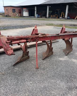 aratro quadrivomere krone modello fidux