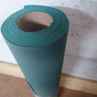 Corsia in feltro color verde h 100 cm